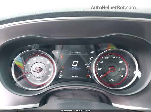 2C3CDXBG3MH577969 2021 DODGE CHARGER Gray Vista de los asientos traseros