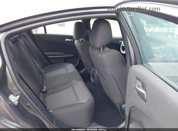 2C3CDXBG3MH577969 2021 DODGE CHARGER Gray Vista de la etiqueta del VIN