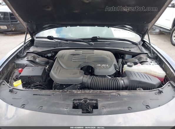 2C3CDXBG3MH577969 2021 DODGE CHARGER Gray Vista trasera