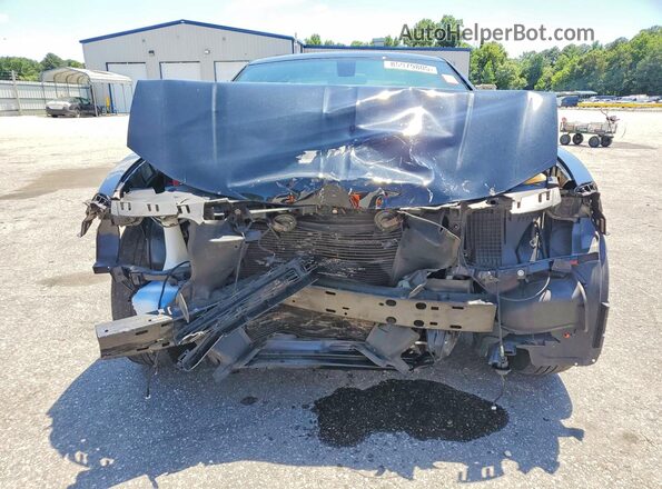 2C3CDXBG3MH642674 2021 DODGE CHARGER Black Դիմացի տեսք