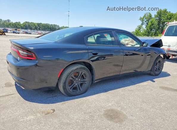 2C3CDXBG3MH642674 2021 DODGE CHARGER Black Հետևի աջ