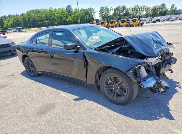 2C3CDXBG3MH642674 2021 DODGE CHARGER Black Առջևի աջ