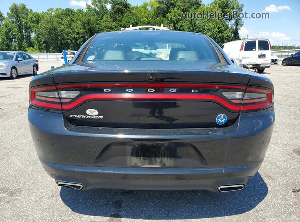 2C3CDXBG3MH642674 2021 DODGE CHARGER Black Հետևի տեսք
