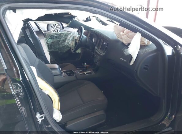 2C3CDXBG3MH681555 2021 DODGE CHARGER Black Вид салону спереду