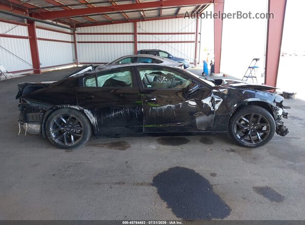 2C3CDXBG3MH681555 2021 DODGE CHARGER Black Панорамний вид салону 360°