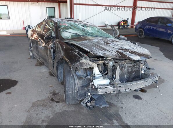 2C3CDXBG3MH681555 2021 DODGE CHARGER Black Вид спереду