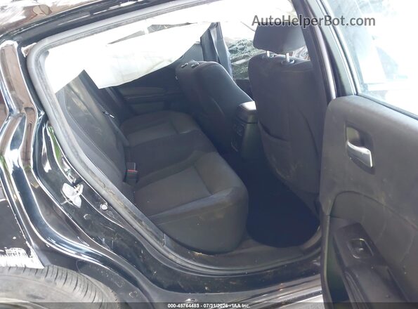 2C3CDXBG3MH681555 2021 DODGE CHARGER Black Вид наклейки з VIN-кодом