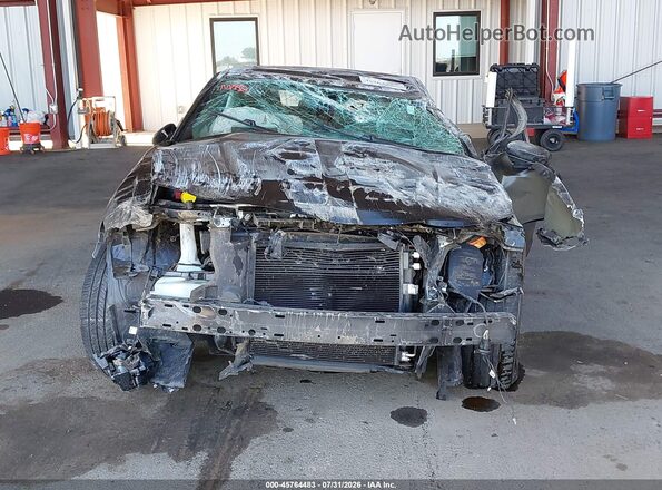 2C3CDXBG3MH681555 2021 DODGE CHARGER Black Вид задньої частини салону