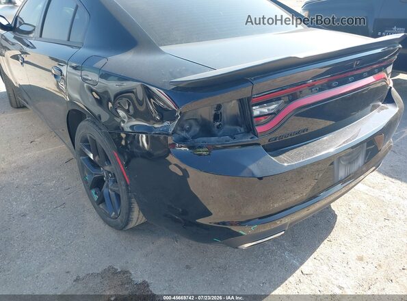 2C3CDXBG3NH129880 2022 DODGE CHARGER Black Դիմացի տեսք