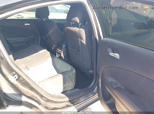 2C3CDXBG3NH129880 2022 DODGE CHARGER Black VIN կոդի պիտակի տեսք