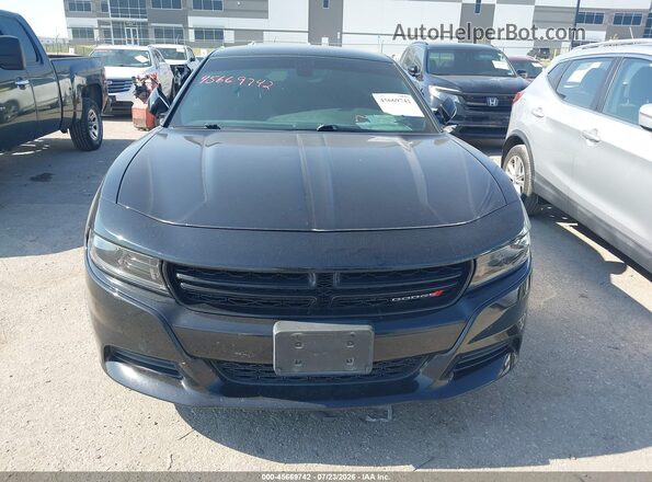 2C3CDXBG3NH129880 2022 DODGE CHARGER Black Սարքավորումների վահանակի տեսք