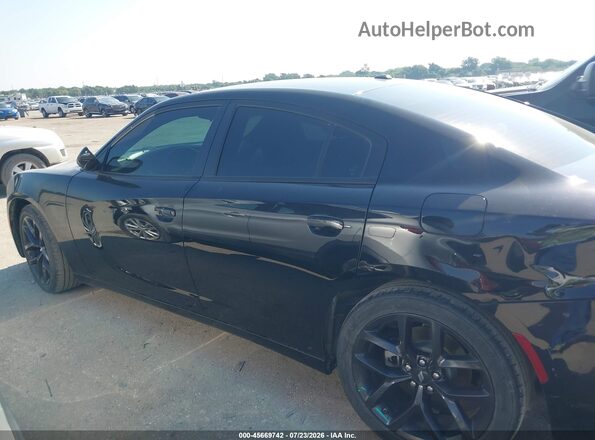 2C3CDXBG3NH129880 2022 DODGE CHARGER Black Սալոնի 360 աստիճան տեսք