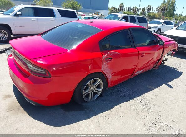 2C3CDXBG3NH200785 2022 DODGE CHARGER Красный Задняя правая четверть
