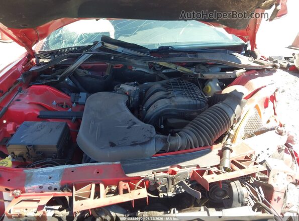 2C3CDXBG3NH200785 2022 DODGE CHARGER Красный Вид сзади
