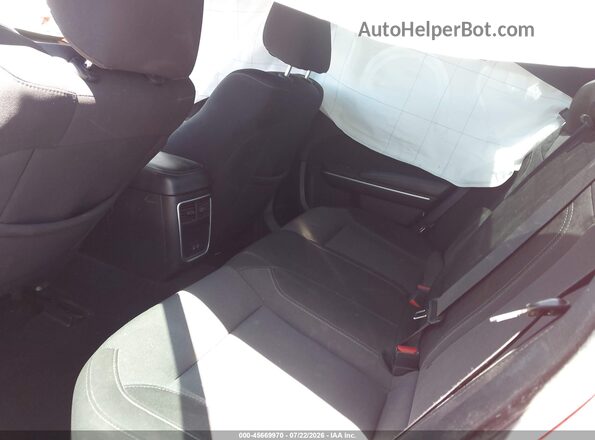 2C3CDXBG3NH200785 2022 DODGE CHARGER Красный Вид наклейки с VIN-кодом