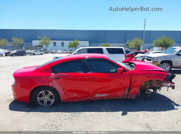 2C3CDXBG3NH200785 2022 DODGE CHARGER Красный Панорамный вид салона 360°