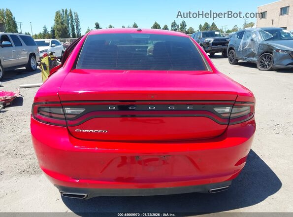 2C3CDXBG3NH200785 2022 DODGE CHARGER Красный 