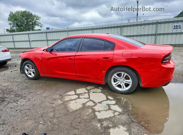2C3CDXBG3NH201130 2022 DODGE CHARGER Красный Задняя левая четверть