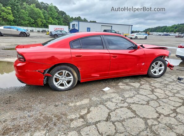 2C3CDXBG3NH201130 2022 DODGE CHARGER Красный Задняя правая четверть