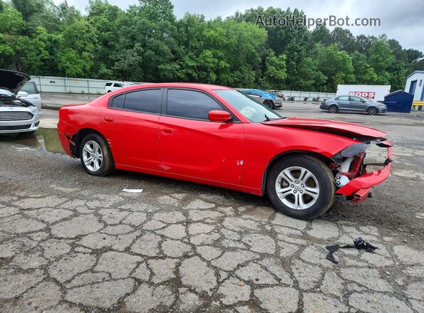 2C3CDXBG3NH201130 2022 DODGE CHARGER Красный Передняя правая четверть
