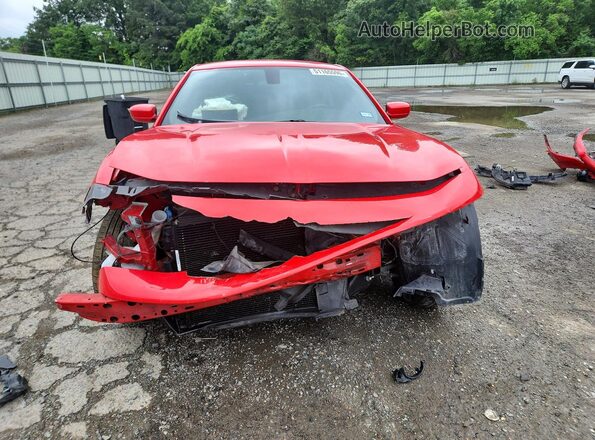 2C3CDXBG3NH201130 2022 DODGE CHARGER Красный Вид спереди
