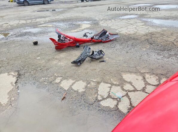 2C3CDXBG3NH201130 2022 DODGE CHARGER Красный Вид подкапотного пространства