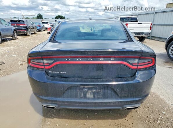 2C3CDXBG3NH234659 2022 DODGE CHARGER Black Vista trasera
