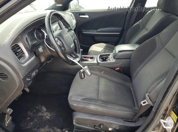 2C3CDXBG3NH234659 2022 DODGE CHARGER Black Vista interior delantera