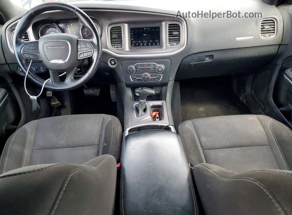 2C3CDXBG3NH234659 2022 DODGE CHARGER Black Vista del salpicadero