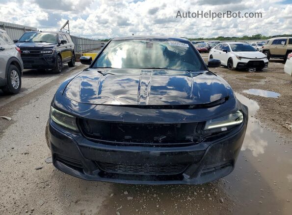 2C3CDXBG3NH234659 2022 DODGE CHARGER Black Vista frontal