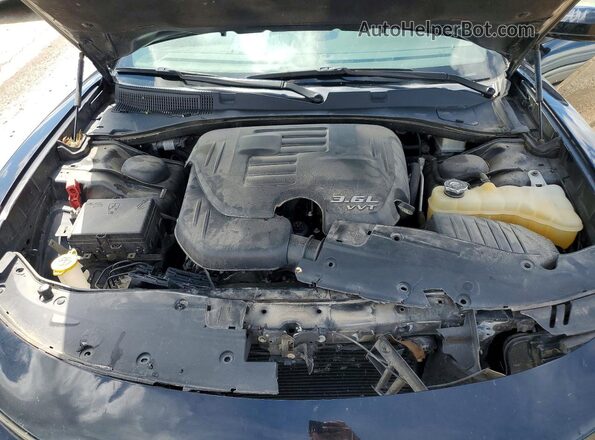 2C3CDXBG3NH234659 2022 DODGE CHARGER Black Vista interior trasera