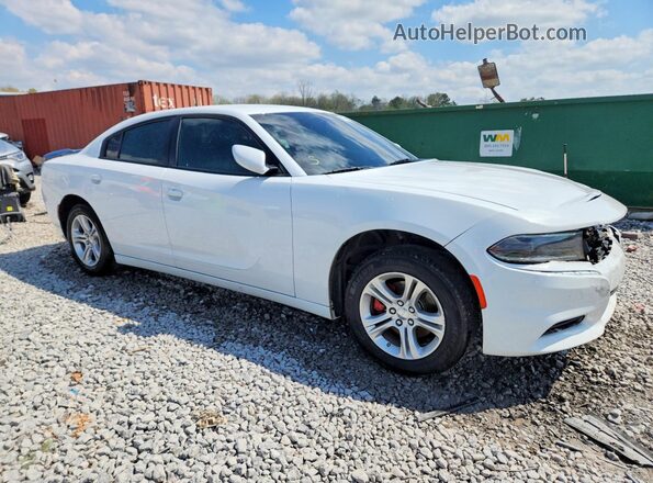2C3CDXBG3NH239201 2022 DODGE CHARGER White Առջևի աջ