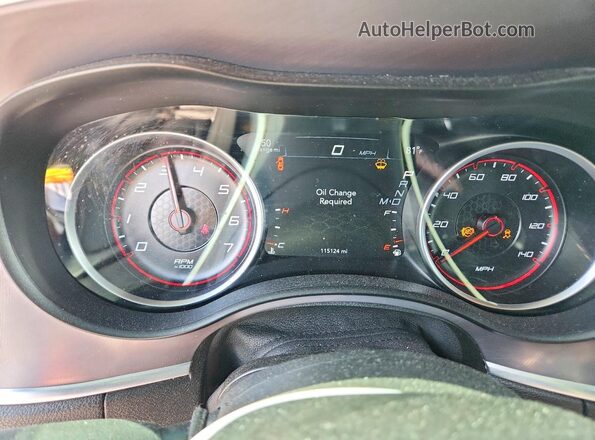 2C3CDXBG3NH239201 2022 DODGE CHARGER White Սարքավորումների վահանակի տեսք