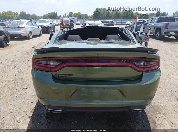 2C3CDXBG3PH604026 2023 DODGE CHARGER Green 