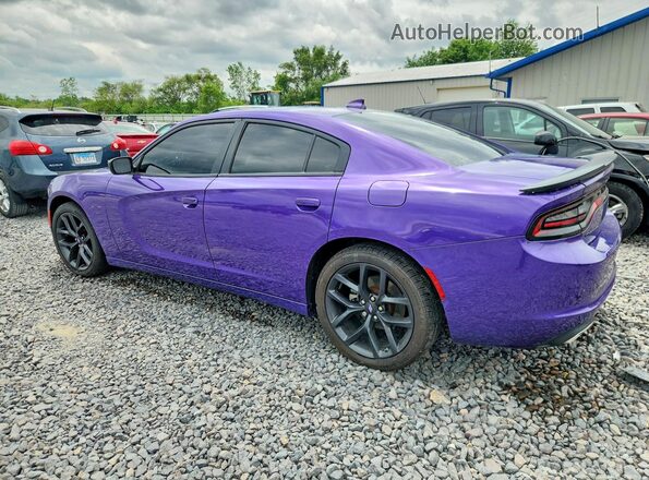 2C3CDXBG3PH626947 2023 DODGE CHARGER Purple Tył lewy