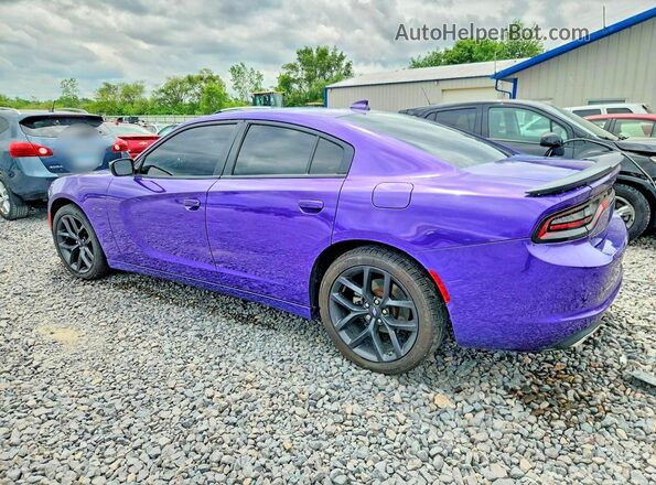 2C3CDXBG3PH626947 2023 DODGE CHARGER Purple Tył prawy