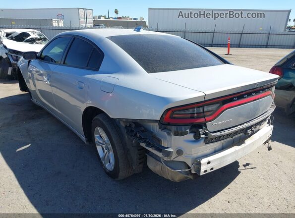 2C3CDXBG3PH633493 2023 DODGE CHARGER Silver უკანა მარცხენა