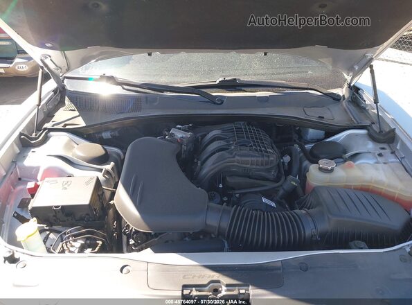 2C3CDXBG3PH633493 2023 DODGE CHARGER Silver უკანა ხედი