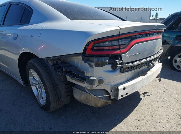 2C3CDXBG3PH633493 2023 DODGE CHARGER Silver წინა ხედი