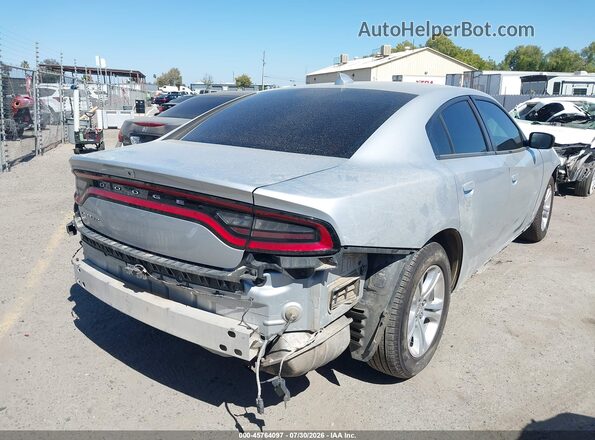 2C3CDXBG3PH633493 2023 DODGE CHARGER Silver უკანა მარჯვენა