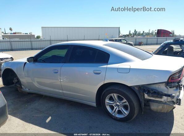 2C3CDXBG3PH633493 2023 DODGE CHARGER Silver 