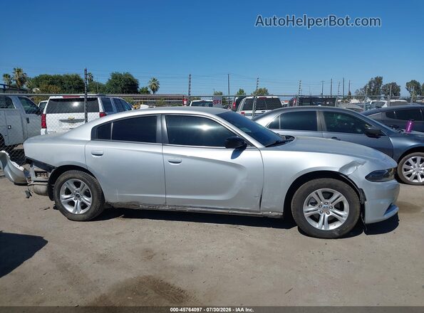 2C3CDXBG3PH633493 2023 DODGE CHARGER Silver სალონის 360-გრადუსიანი ხედი