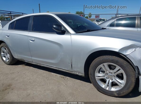 2C3CDXBG3PH633493 2023 DODGE CHARGER Silver 