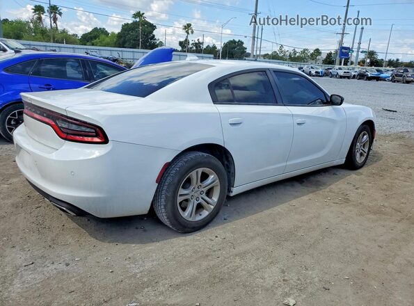2C3CDXBG3PH645708 2023 DODGE CHARGER White Задня права чверть