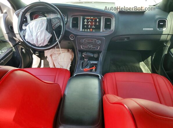 2C3CDXBG3PH645708 2023 DODGE CHARGER White Вид панелі приладів