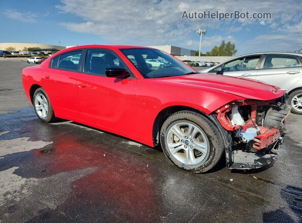 2C3CDXBG3PH691023 2023 DODGE CHARGER Красный 