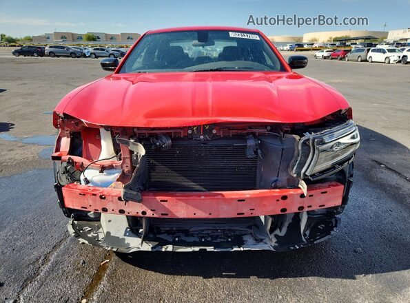 2C3CDXBG3PH691023 2023 DODGE CHARGER Красный Панорамный вид салона 360°