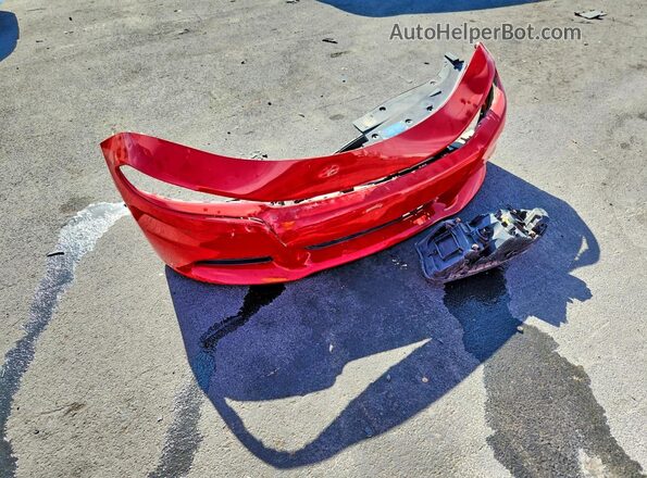 2C3CDXBG3PH691023 2023 DODGE CHARGER Красный Вид подкапотного пространства