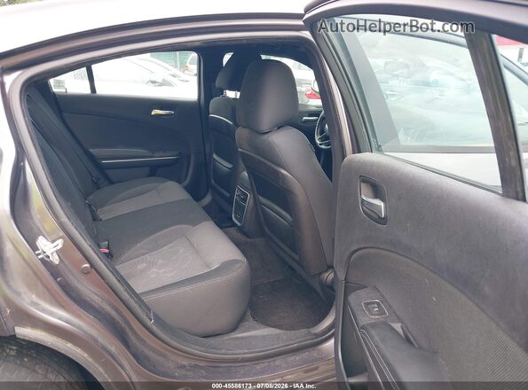 2C3CDXBG4GH109074 2016 DODGE CHARGER Gray VIN sticker view