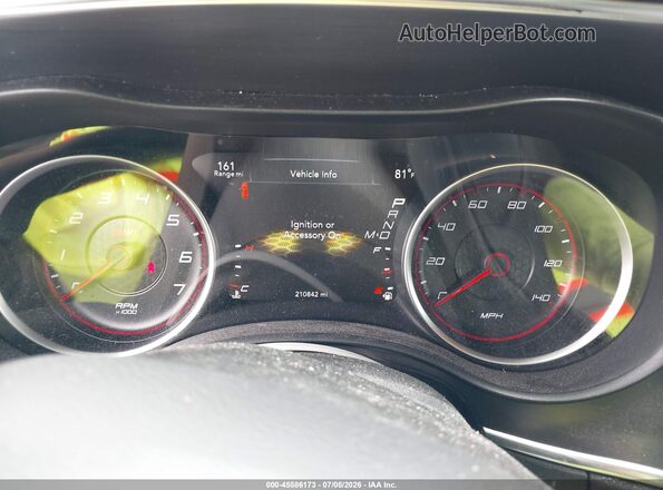2C3CDXBG4GH109074 2016 DODGE CHARGER Gray Rear seats view
